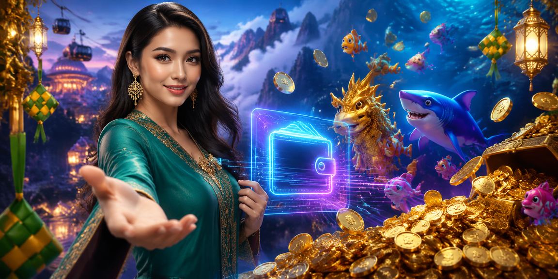 Permainan tembak ikan Genting Highlands tema Hari Raya intermiami88