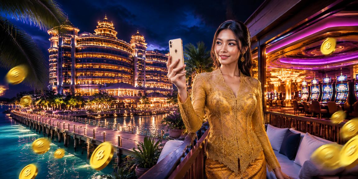 Pengalaman mudah alih Genting Highlands corak kebaya intermiami88 kriket