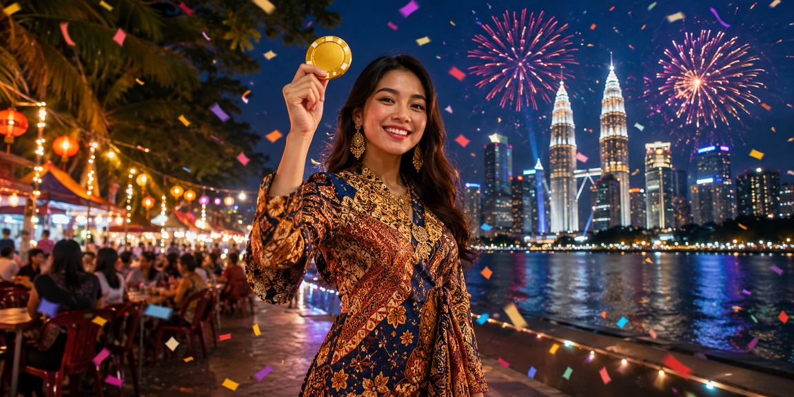 Paparan pertaruhan baccarat Kuala Lumpur corak batik di intermiami88