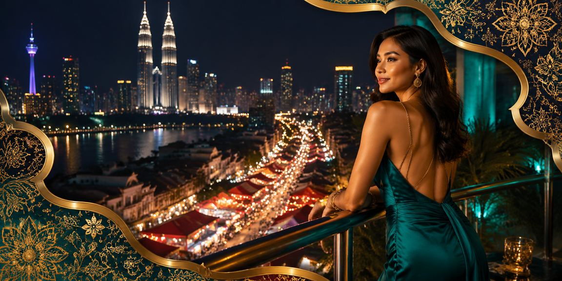 Meja VIP bonus baccarat Kuala Lumpur corak batik intermiami88