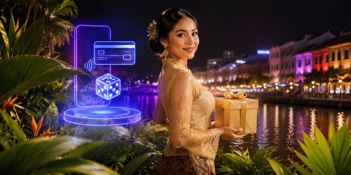 Permainan dadu Melaka kebaya suasana kasino intermiami88